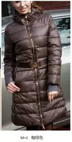 femmes doudoune moncler ski blouson capuche coffe